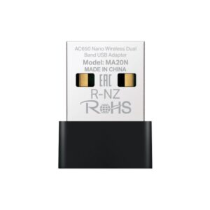 Adaptor USB Wireless MERCUSYS MA20N, Dual Band 200 + 433 Mbps