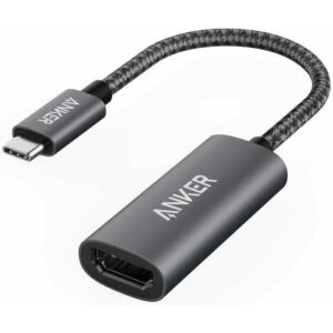 Adaptor video Anker, USB Type-C™ la HDMI (M), rezolutie - A83120A1