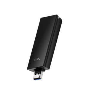 Adaptor Wireless Cudy WU5400, AX5400, Wi-Fi 6 Tri-Band