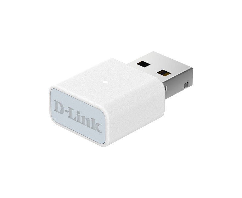 Adaptor Wireless DLink AN3U, USB 2.0, IEEE 802.11b/g/n, alb-01 Adaptor Wireless DLink AN3U, USB 2.0, IEEE 802.11b/g/n, alb - imagine 1