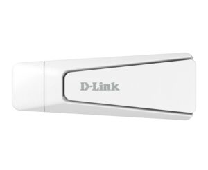 Adaptor Wireless DLink AX18U, USB 3.0, IEEE 802.11ax/ac/n/g/b alb