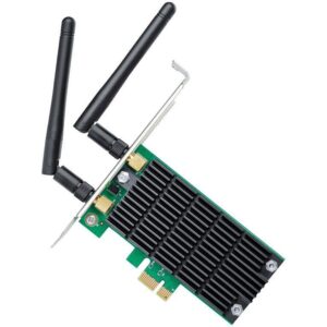 Adaptor wireless TP-Link, AC1200 Dual-band, 867/300Mbps, PCI-E - ARCHER T4E