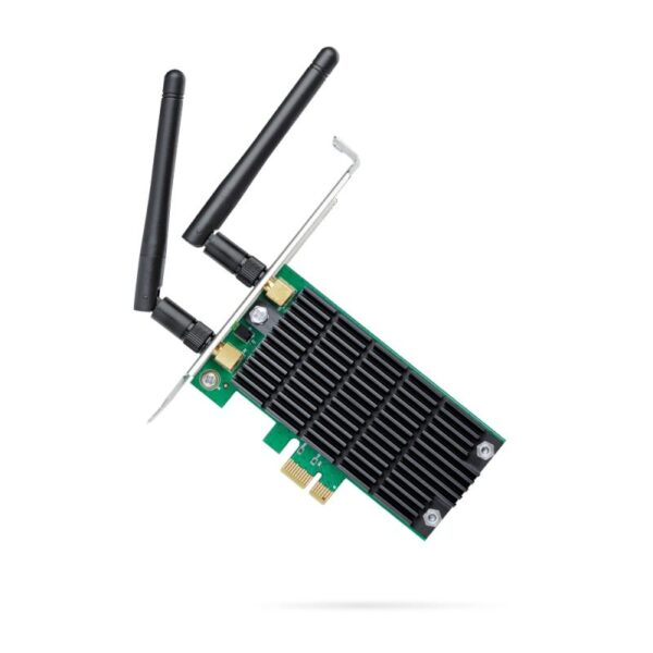 Adaptor wireless TP-Link, AC1200 Dual-band, 867/300Mbps, PCI-E - ARCHER T4E