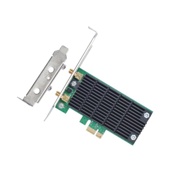 Adaptor wireless TP-Link, AC1200 Dual-band, 867/300Mbps, PCI-E - ARCHER T4E