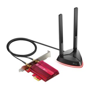 Adaptor wireless TP-Link, ARCHER AX3000E, Wi-Fi 6 Bluetooth 5.0 PCIe - ARCHER TX3000E