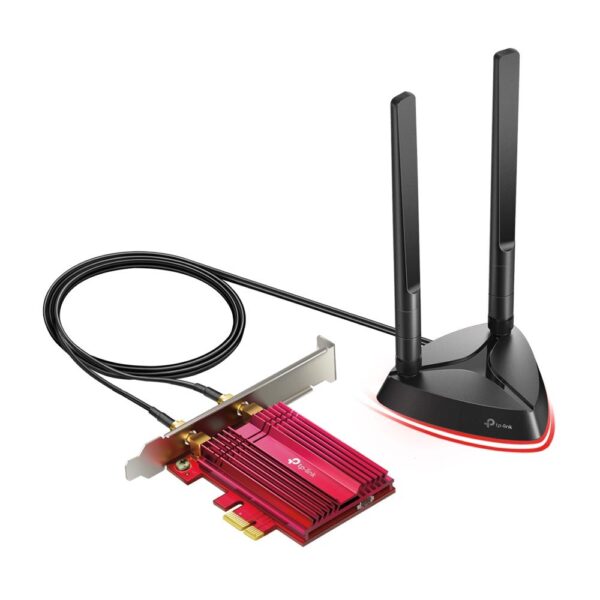 Adaptor wireless TP-Link, ARCHER AX3000E, Wi-Fi 6 Bluetooth 5.0 PCIe - ARCHER TX3000E
