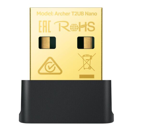 Adaptor wireless TP-Link, ARCHER T2UB NANO; AC600 Dual-band
