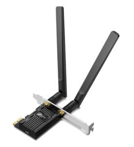 Adaptor wireless TP-Link, ARCHER TX20E, AX1800, 2 x antene externe