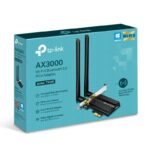 Adaptor wireless TP-Link, ARCHER TX50E, AX3000, Wi-Fi 6 Bluetooth 5.0