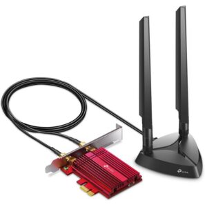 Adaptor wireless TP-Link, ARCHER TXE75E, AX5400, 2 x antene externe