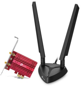 Adaptor wireless TP-Link, ARCHER TXE75E, AX5400, 2 x antene externe