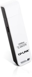Adaptor wireless TP-Link, N150, USB, 2.4GHz, suporta PSP X-Link - TL-WN727N