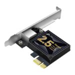 Adaptor wireless TP-Link, TX201, 2.5 Gigabit PCIe, Standarde și Protocoale