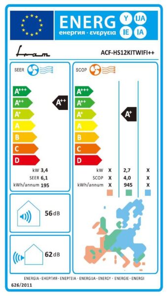 AER CONDITIONAT FRAM ACF-HS12KITWIFI++