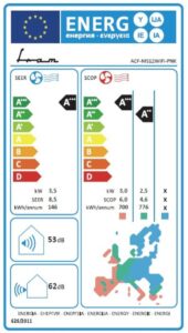 AER CONDITIONAT FRAM MOONSTONE ACF-MS12WIFI-PNK