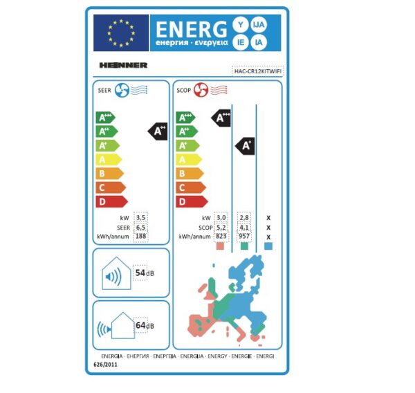 AER CONDITIONAT HEINNER HAC-CR12KITWIFI