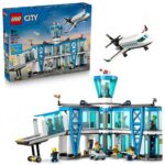 AEROPORT CU AVION LEGO60502
