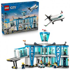 AEROPORT CU AVION LEGO60502