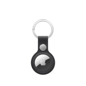 AirTag FineWoven Key Ring - Black - MGG24ZM/A