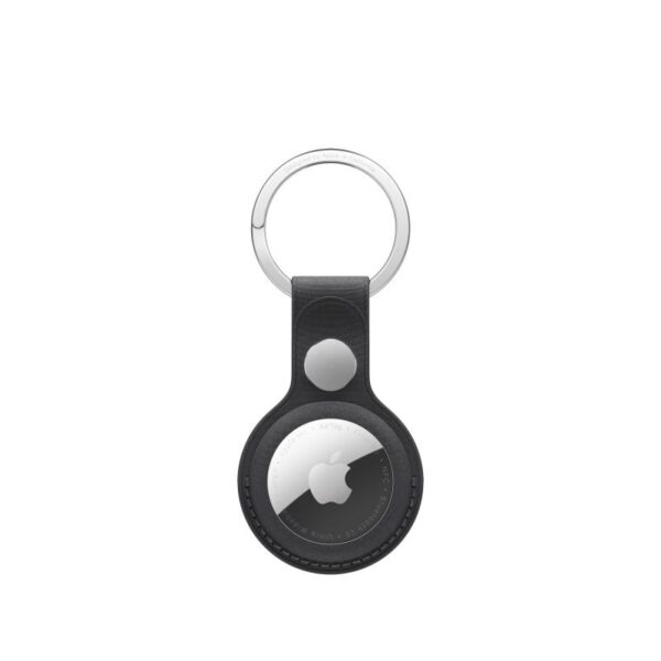 AirTag FineWoven Key Ring - Black - MGG24ZM/A