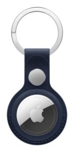 AirTag FineWoven Key Ring - Deep Blue - MA7H4ZM/A