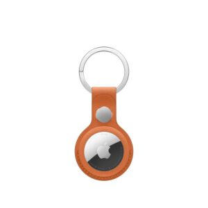 AirTag FineWoven Key Ring - Fox Orange - MGFY4ZM/A