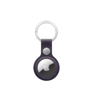 AirTag FineWoven Key Ring - Midnight Purple - MGG04ZM/A