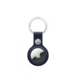AirTag FineWoven Key Ring - Navy - MGG14ZM/A