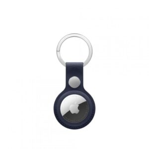 AirTag FineWoven Key Ring - Navy - MGG14ZM/A