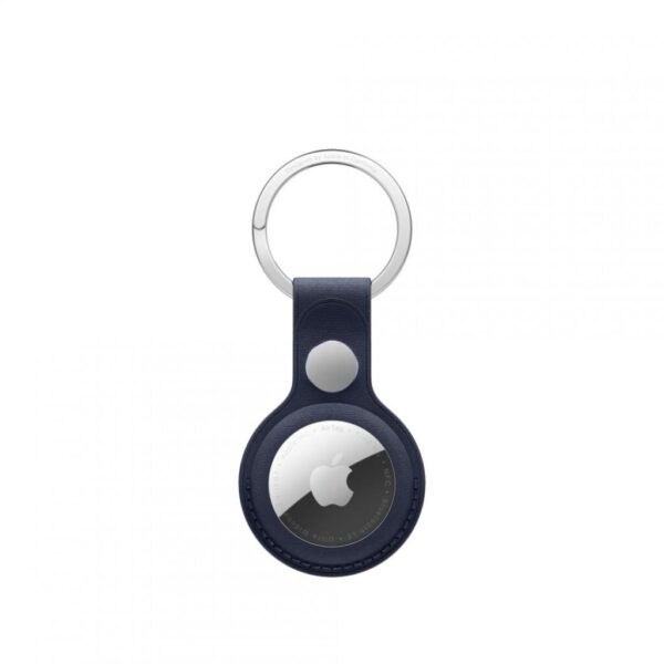 AirTag FineWoven Key Ring - Navy - MGG14ZM/A