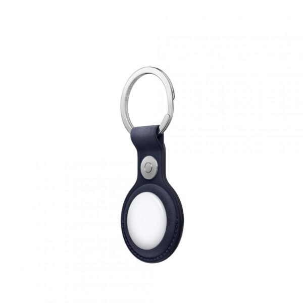 AirTag FineWoven Key Ring - Navy - MGG14ZM/A