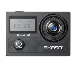 AKASO BRAVE 4 CAMERA - SYA0004-BK1
