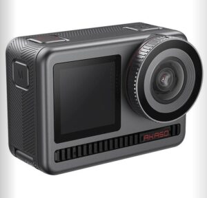 AKASO BRAVE 8 CAMERA - SYYA0004-GY-01