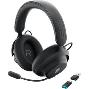 Alienware Pro Wireless Gaming Headset, Connectivity Technology: Wired/Wireless, Wireless - 545-BBFS