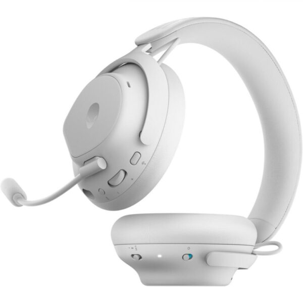 Alienware Pro Wireless Gaming Headset Lunar Light - 545-BBFT