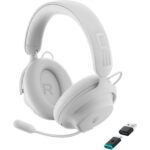 Alienware Pro Wireless Gaming Headset Lunar Light - 545-BBFT
