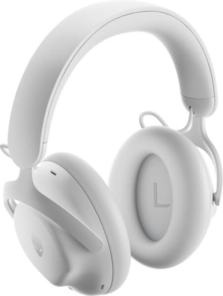 Alienware Pro Wireless Gaming Headset Lunar Light - 545-BBFT
