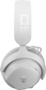 Alienware Pro Wireless Gaming Headset Lunar Light - 545-BBFT