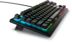 ALIENWARE TENKEYLESS GAMING KEYBOARD - AW420K, Backlit: AlienFX RGB - 545-BBDY