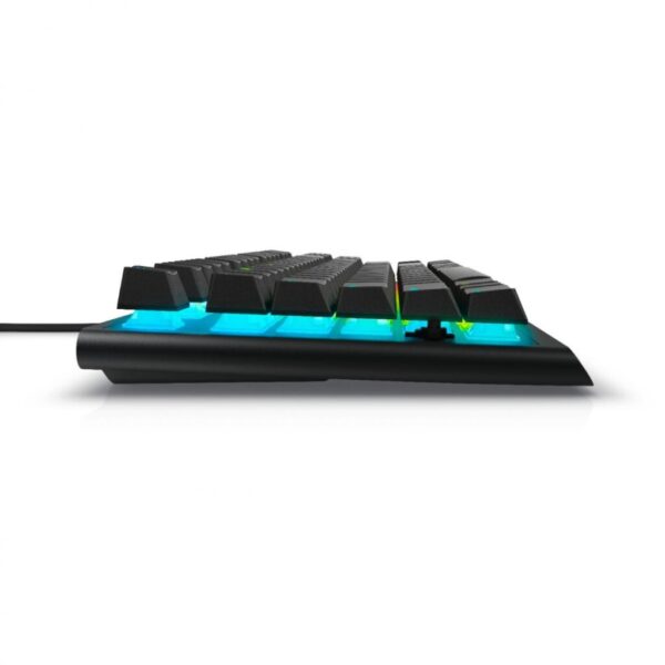 ALIENWARE TENKEYLESS GAMING KEYBOARD - AW420K, Backlit: AlienFX RGB - 545-BBDY