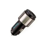 Alim. auto Spacer cu led USB-A&C 38W neg - SPCC-DUOQ-38W - imagine 2