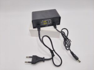 ALIMENTATOR CAMERE 12V 2A HM-A127 12V 2A, EU standard plug