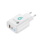 Alimentator retea SPACER Quick Charge 35W, USB Type-C PD - SPAR-DUOQ-02