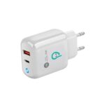 Alimentator retea SPACER Quick Charge 35W, USB Type-C PD - SPAR-DUOQ-02