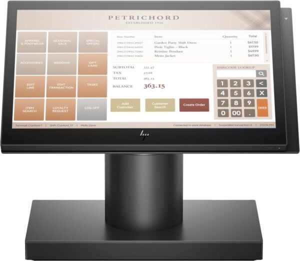 All-in-One HP Engage One 145 14" Touch LCD FHD (1920x1080) UWVA - 6TQ00EA