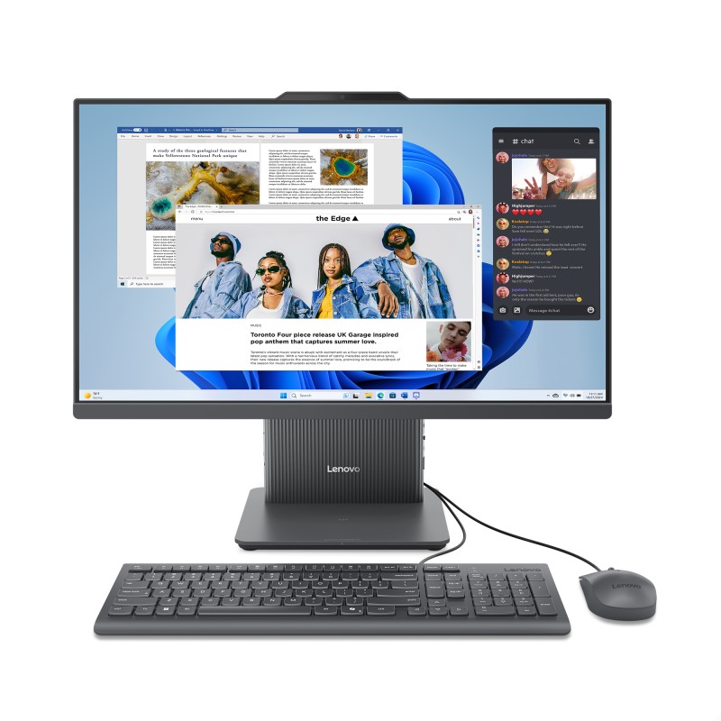 All-in-One Lenovo IdeaCentre AIO 24ARR9 23.8" FHD (1920x1080) IPS - F0HR00ANRI All-in-One Lenovo IdeaCentre AIO 24ARR9 23.8" FHD (1920x1080) IPS - F0HR00ANRI