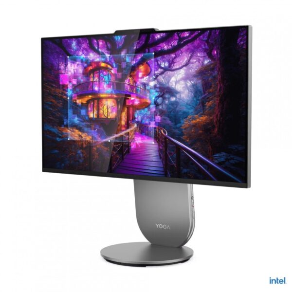 All-in-One Lenovo Yoga AIO 27IAH10 27" QHD (2560x1440) IPS 400nits - F0J2004MRI