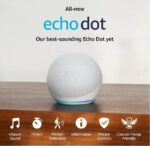 Amazon Boxa Portabila Echo Dot 5 Cu Cea - B09B95DTR4 - imagine 2