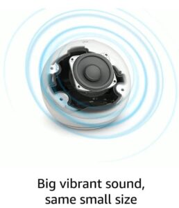 Amazon Boxa Portabila Echo Dot 5 Cu Cea - B09B95DTR4 - imagine 3