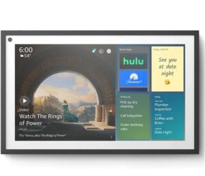 Amazon Echo Show 15 FHD 15.6" Smart Display - B08MQLDFF6